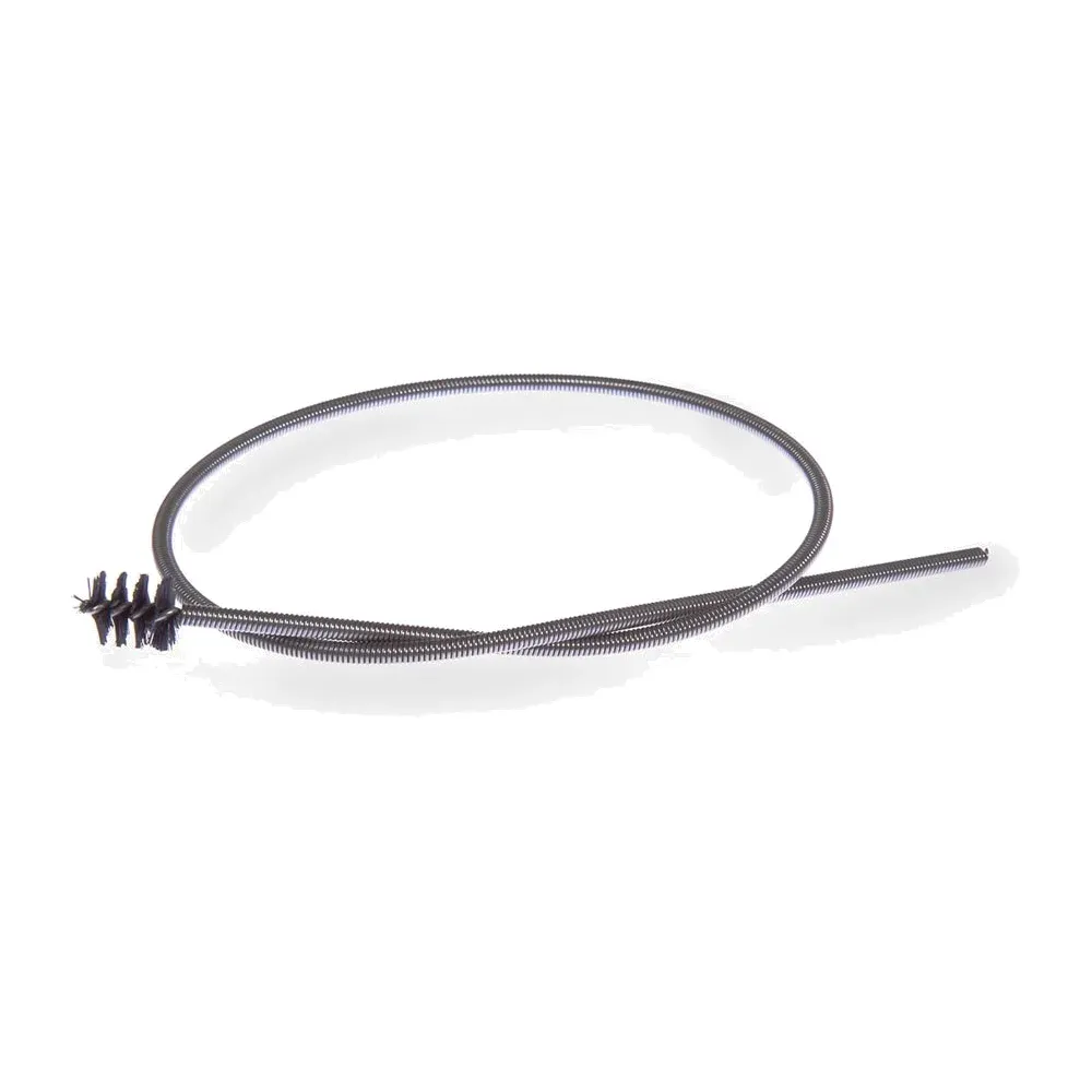 Cepillo Fox para limpiar el tudel del fagot, con varilla de muelle flexible y cerdas de nailon en la punta