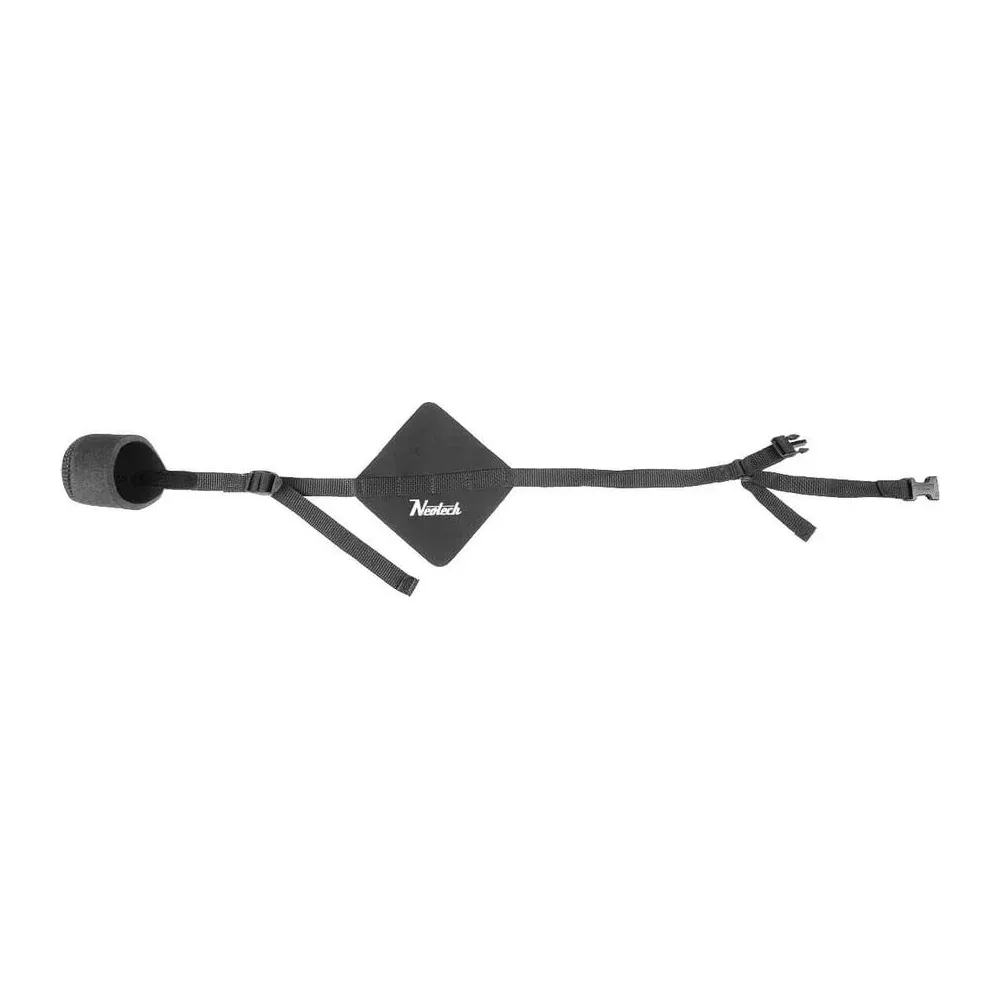 Correa de asiento Neotech para fagot extendida, con cazoleta de neopreno y almohadilla cuadrada